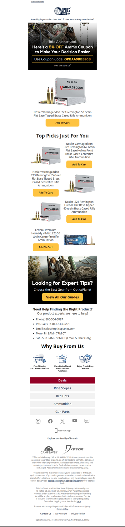 Did You See Something You Like?