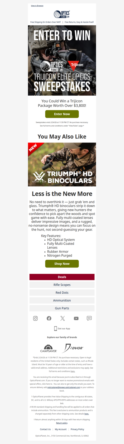 🚨 Last Chance to Enter!