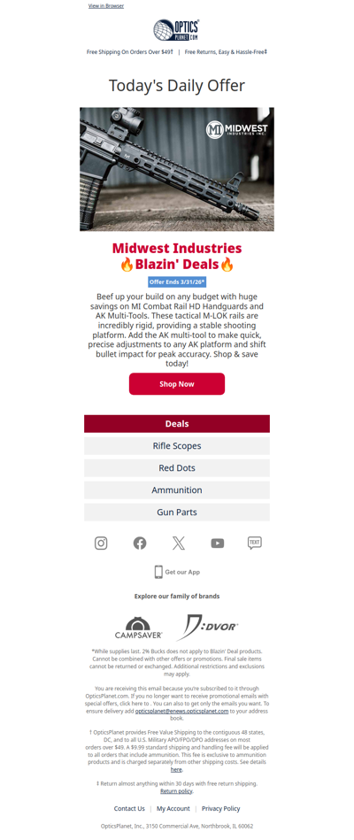 Midwest Industries Deals: Perfect Your Platform!