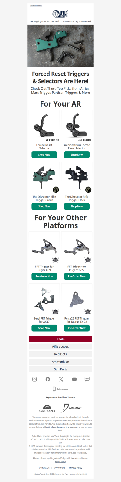 Forced Reset Triggers/Selectors Now Available!
