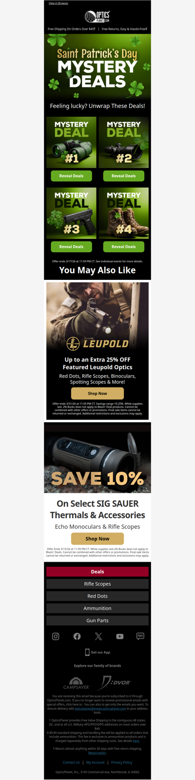 Lucky You🍀Mystery Deals Are Here!