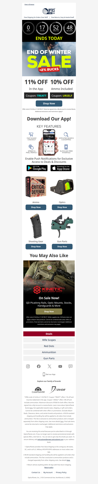 ⌛Final Day for Our Winter Savings! ❄️