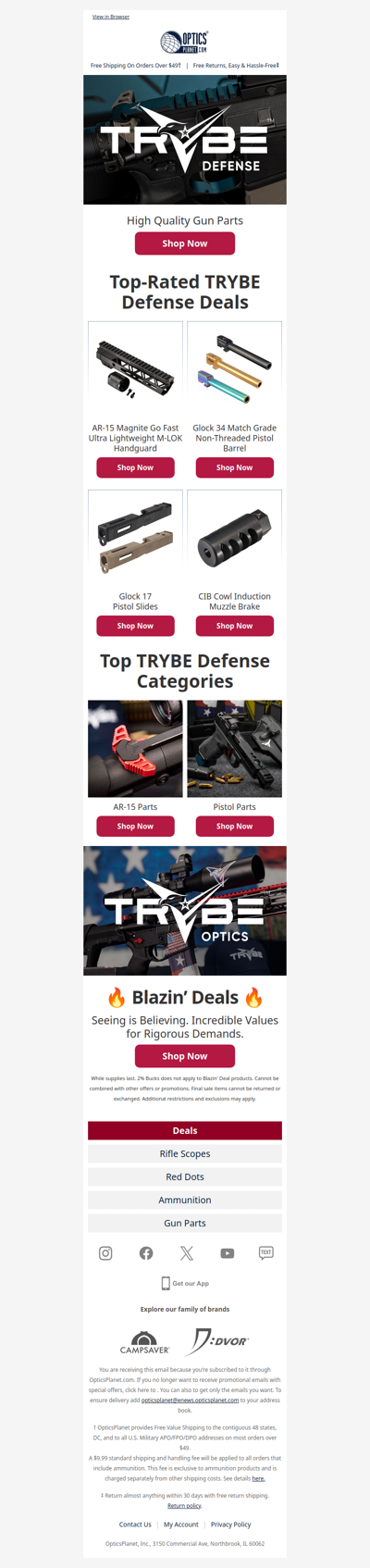 Are You a Part of the TRYBE?