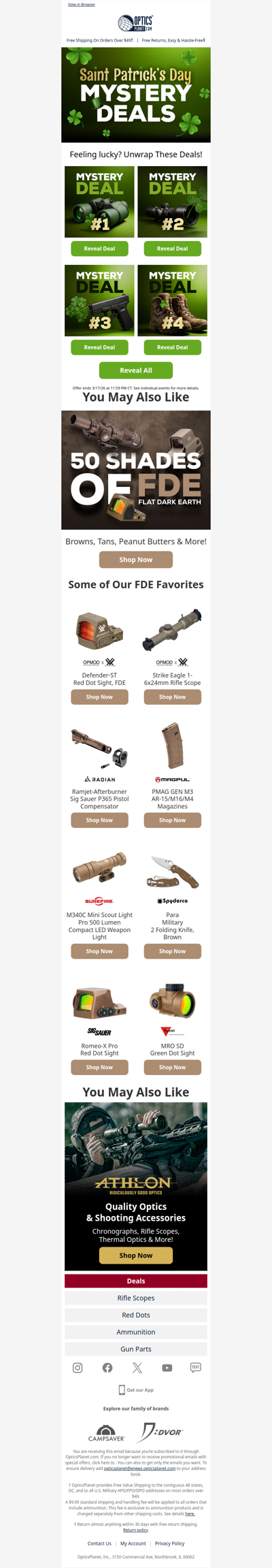 50 Shades of...FDE! 😲