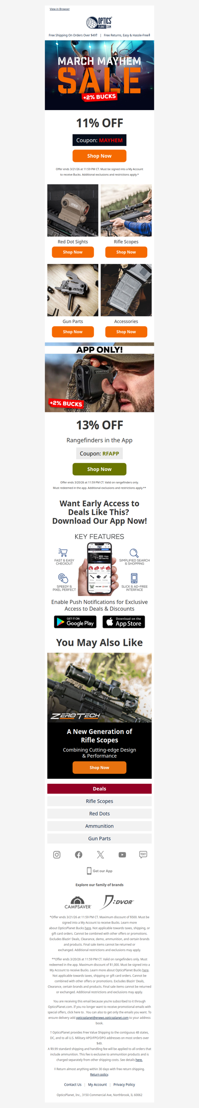 🏀 March Mayhem: Score 11% OFF!