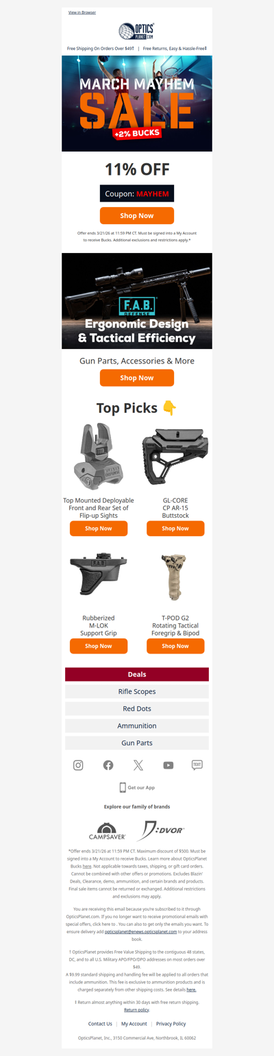 Nothing But Net Deals 🏀