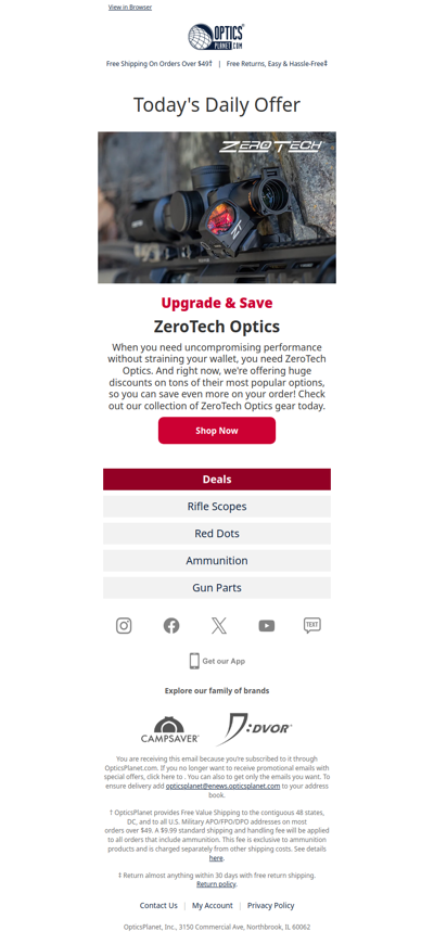 Check Out ZeroTech Optics!