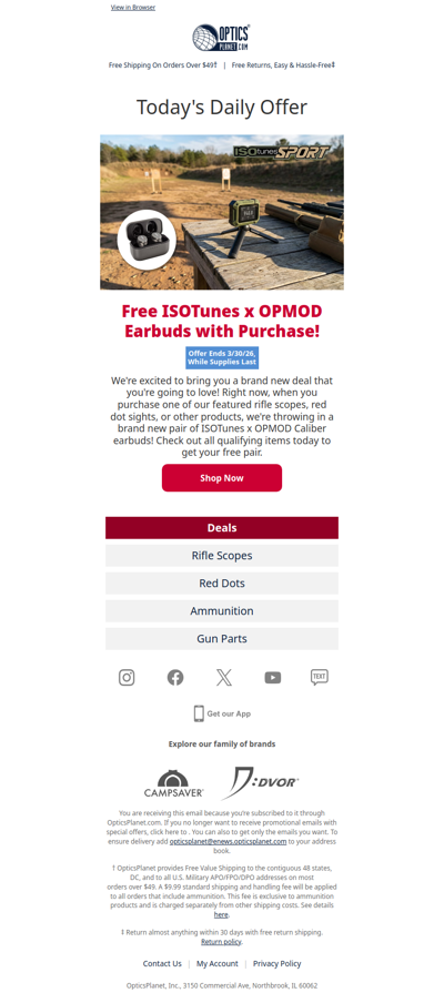 👀Want Free ISOTunes Earbuds?