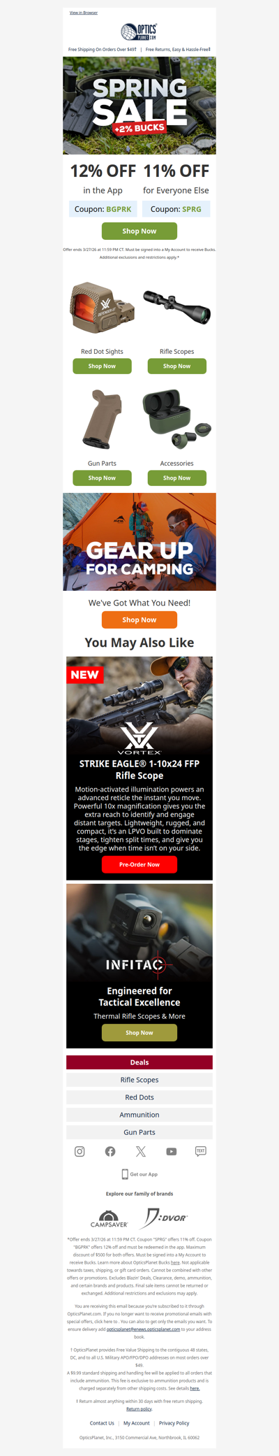 Spring Sale is Here!