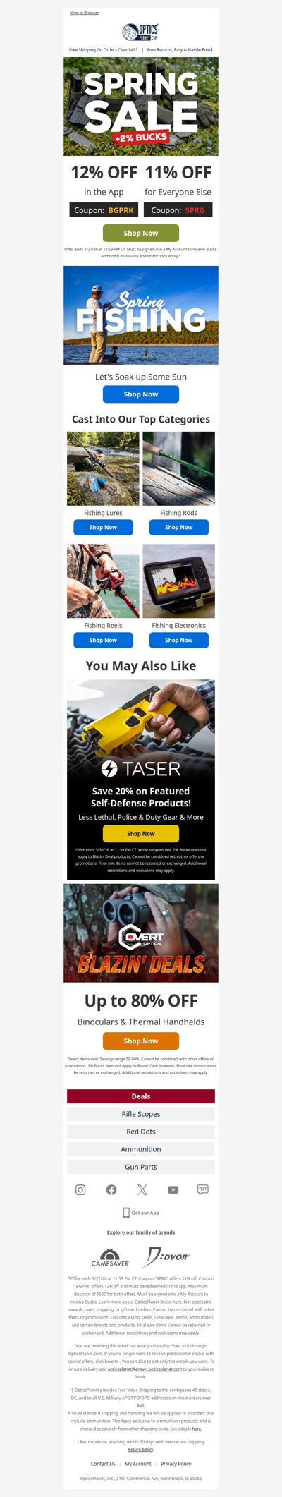 ☀️ Hello Spring, Hello Savings!