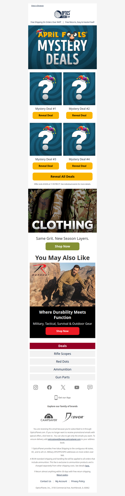 🤡 Don't Get Fooled – The Deals are Real!