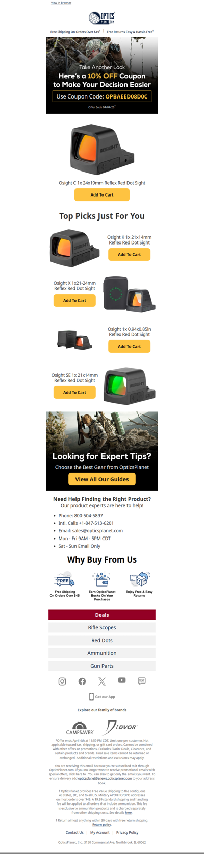 Did You See Something You Like?