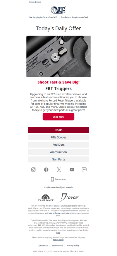 Check Out Forced Reset Triggers Today!