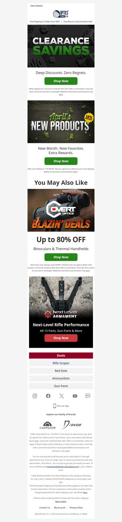 🔥 Hurry! Grab Live Clearance Deals!