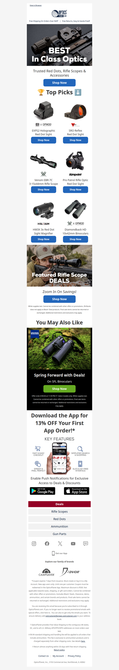 ✨ Best in Class Optics ✨