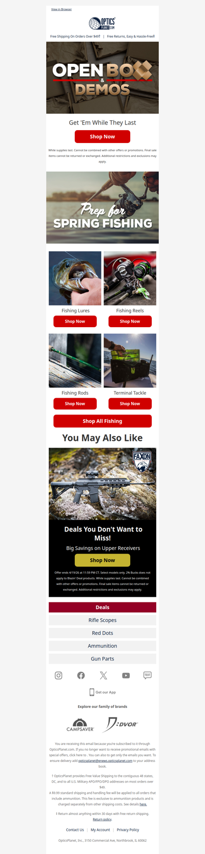 📦Find Your Next Open Box Steal!