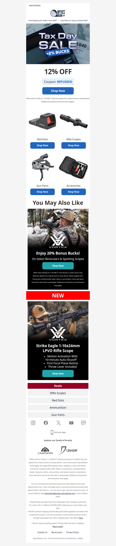 🎉Don’t Miss Your Tax Day Treat! 🎉