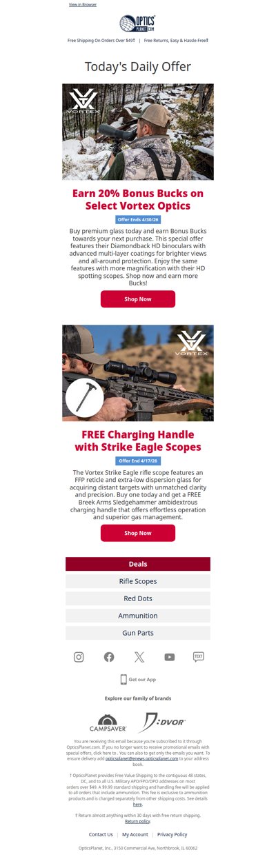 FREE Breek Arms Charging Handle!