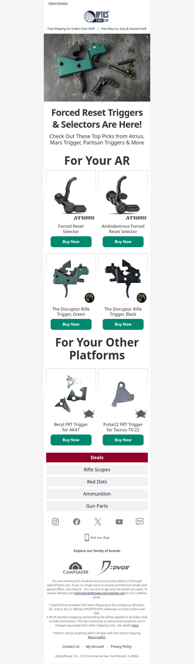 Forced Reset Triggers/Selectors Now Available!