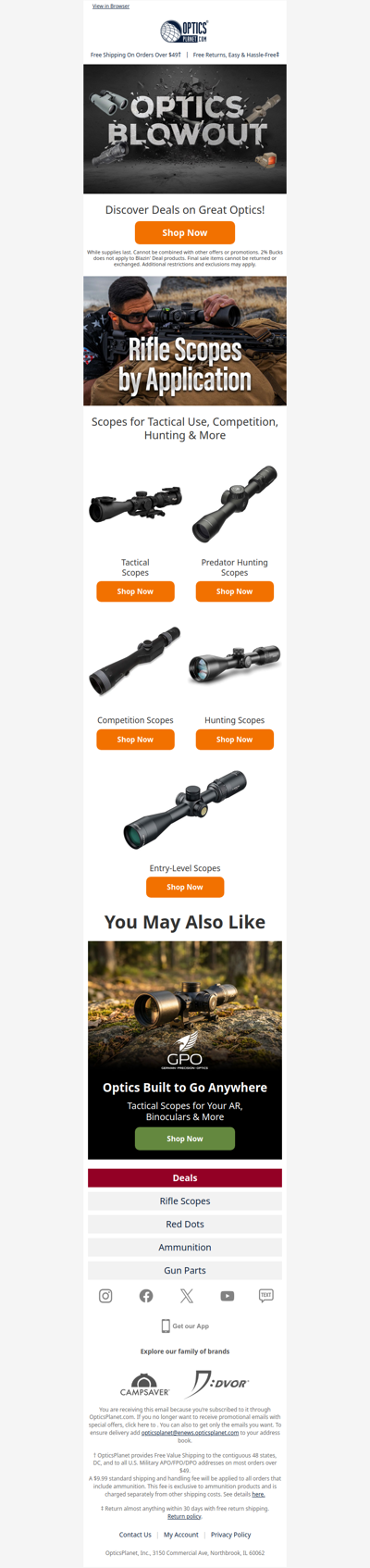 💥 Elite Optics, Limited-Time Savings 💥