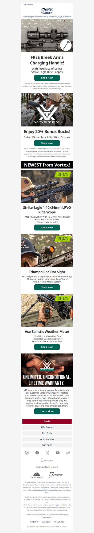 FREE Breek Arms Charging Handle!