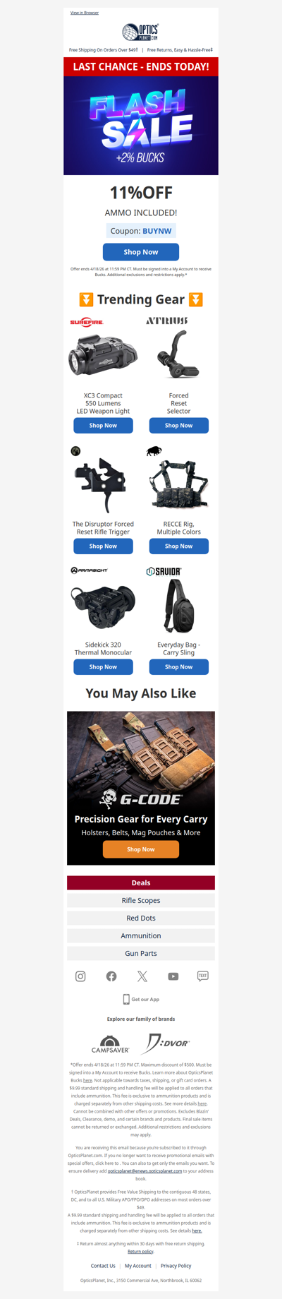 ⏰Tick Tock! Flash Sale is Ending!