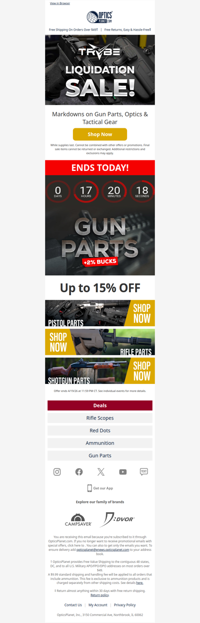 🚨 Liquidation Alert: TRYBE Gear Steals 🚨