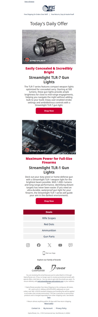 See Why Streamlight Leads in Lighting