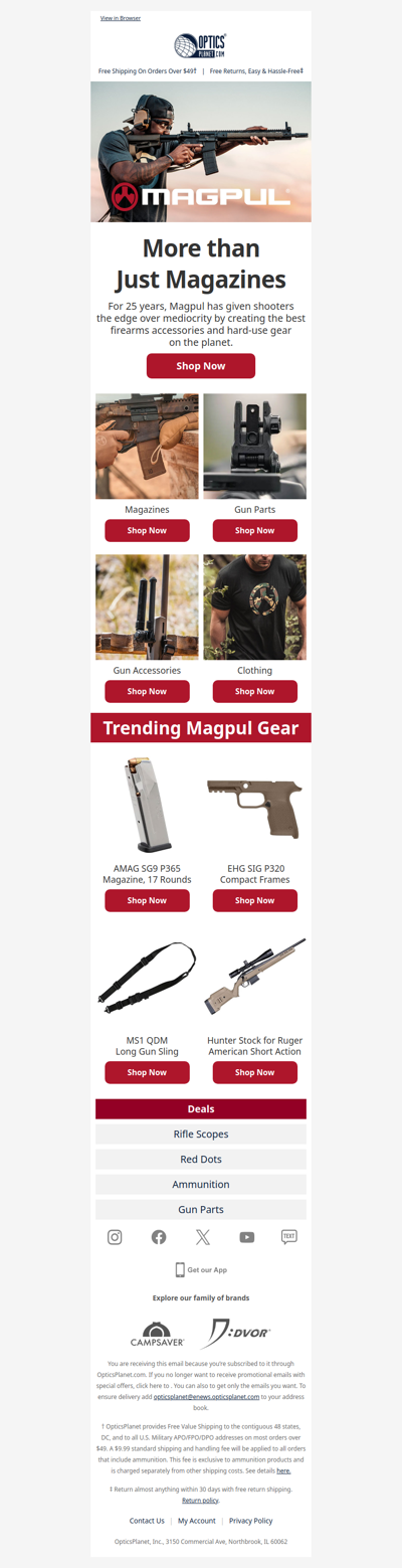 Get Range Ready with Magpul!