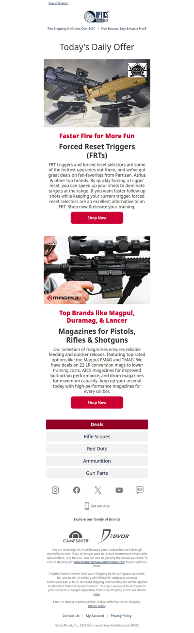 Upgrade to an FRT Trigger!