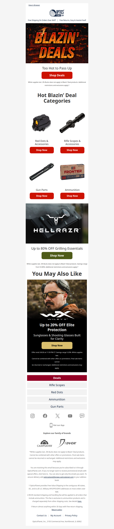 🔥 April Deals Are Heating Up! 🔥