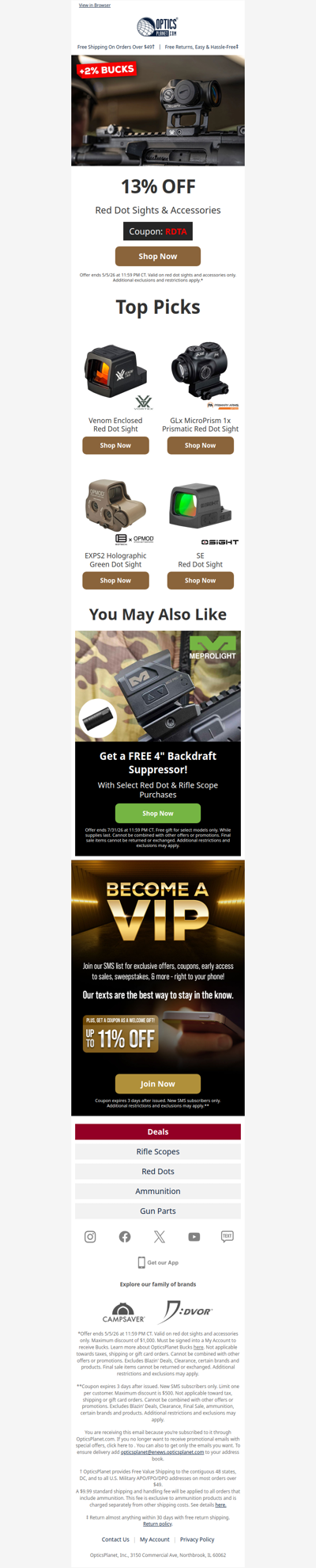 🔴 Red Dot Deals Inside