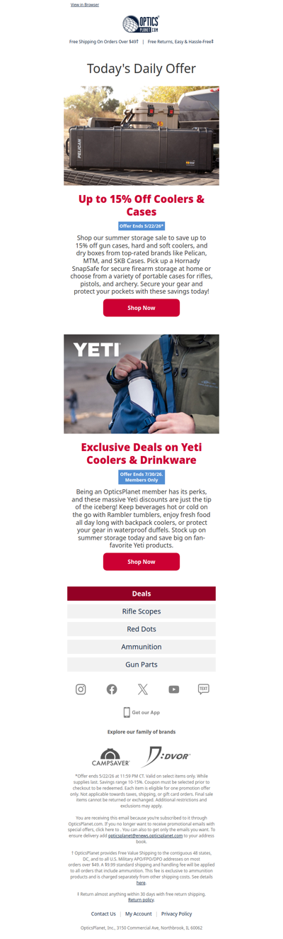 🔓 Unlock Members-Only YETI Deals