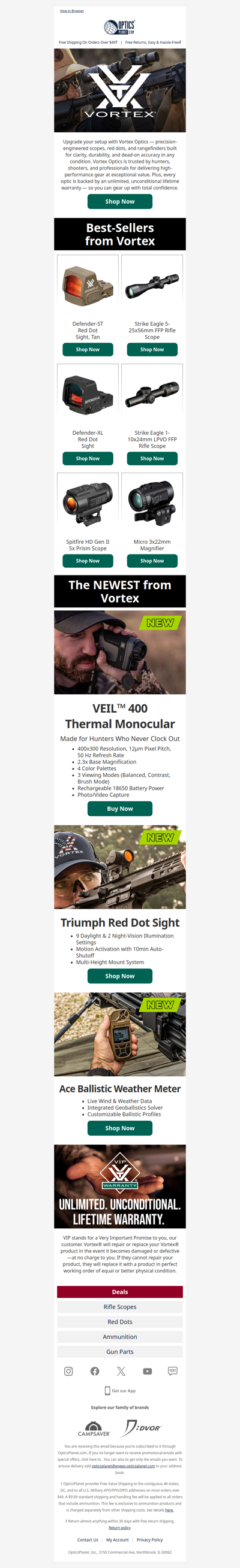 Dial In Your Shot with Vortex Optics