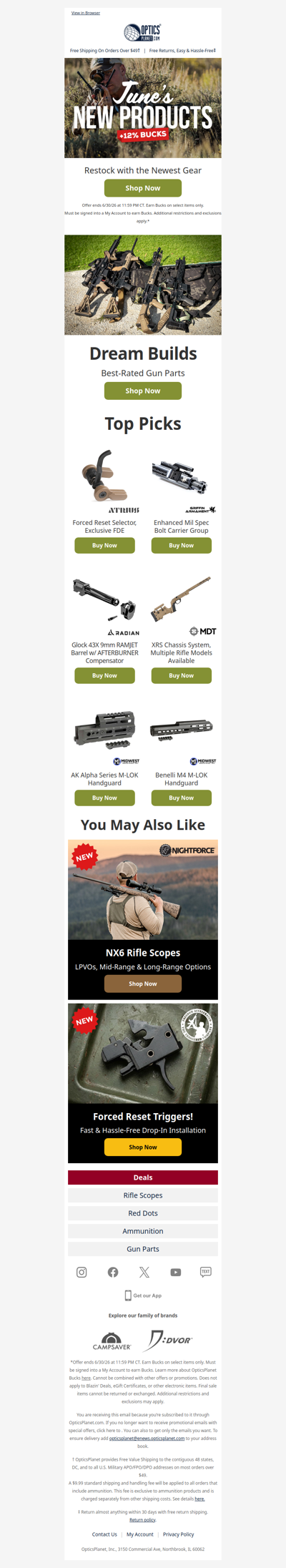 Grab June’s New Products!