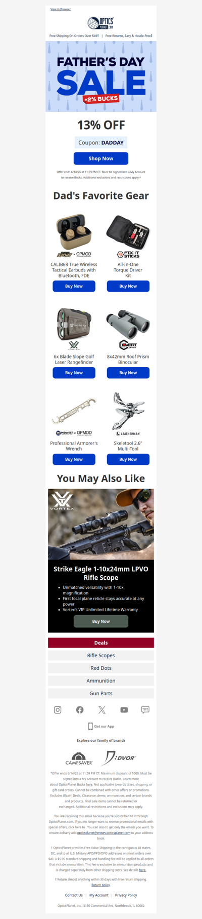 Father's Day Sale is Here!