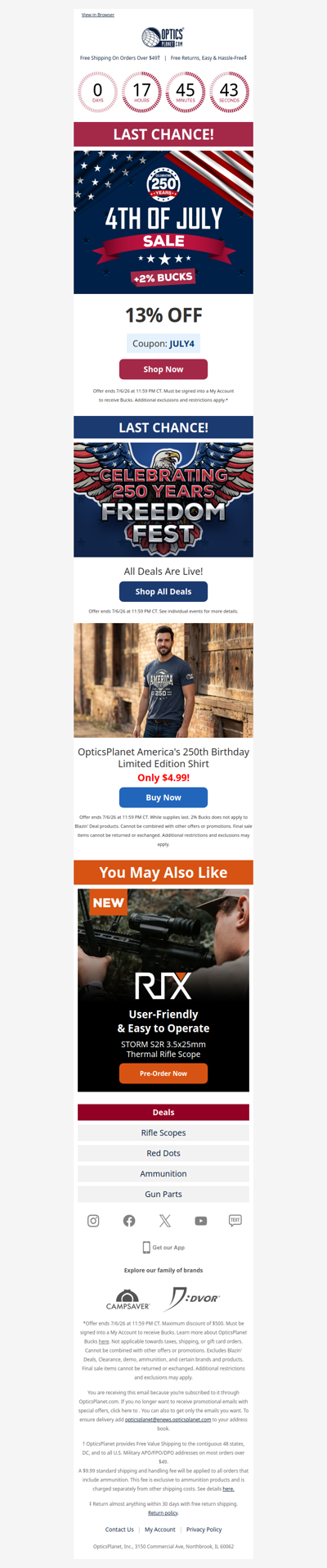 Last Chance for These Deals!