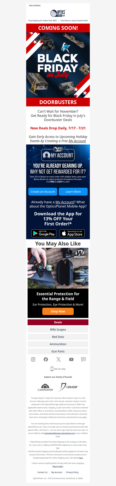 Hey, Deals are Coming Your Way