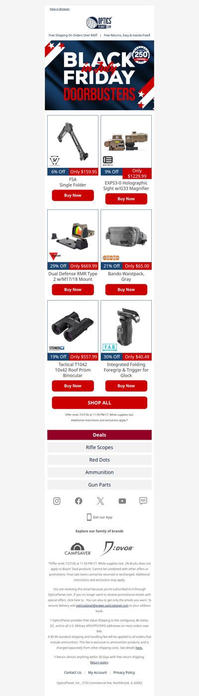 Day 2 of Doorbusters is HERE!