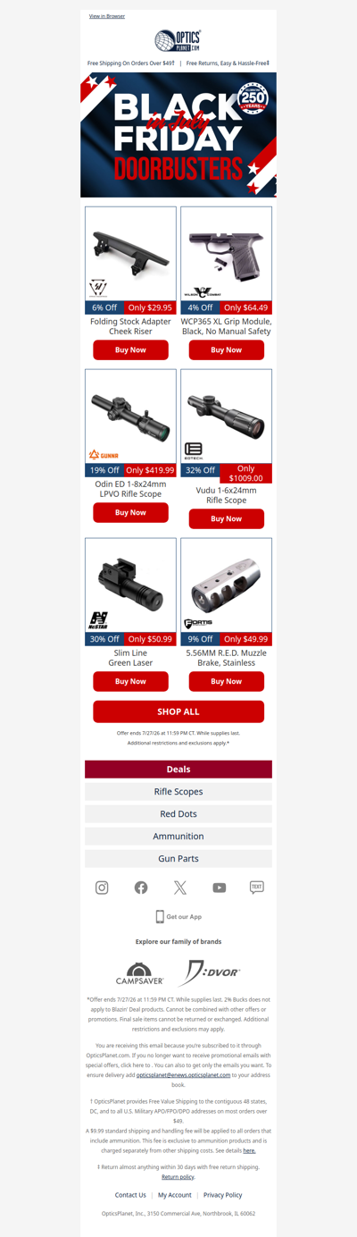 NEW Doorbusters are Here 🤯