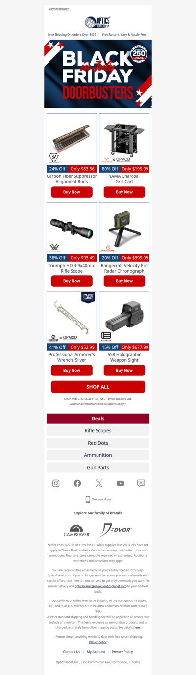 NEW Doorbusters are Here 🤯