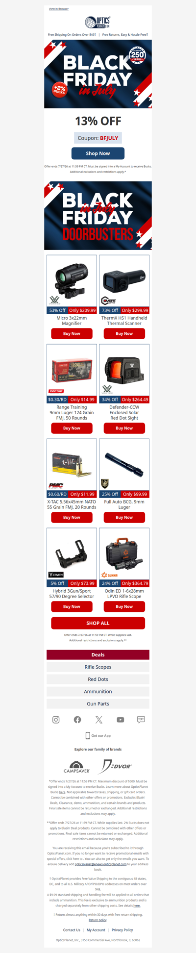 Last Day of New Doorbusters!