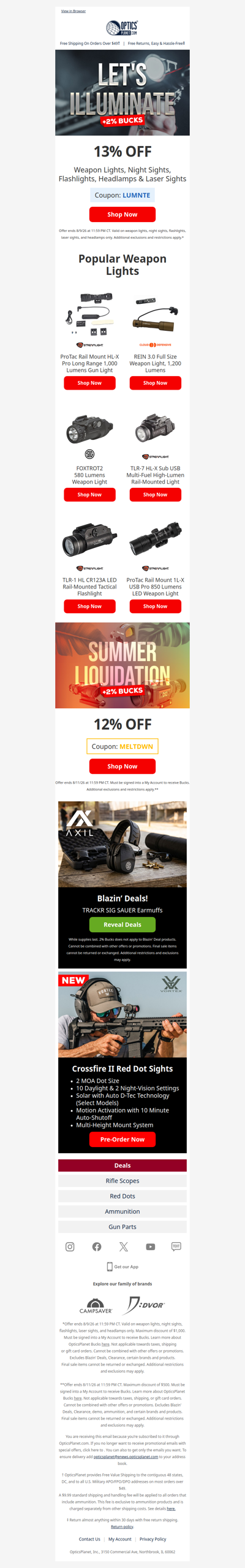 Last Chance for 13% OFF!