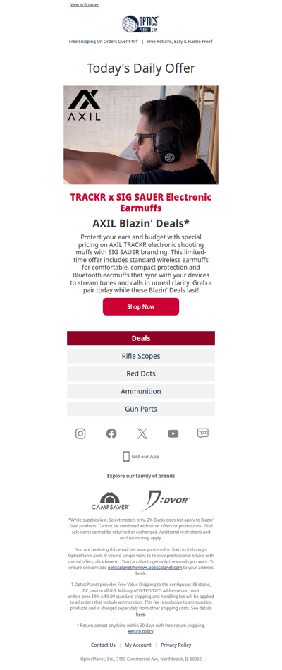 🔥 Blazin' Deals on AXIL TRACKR!