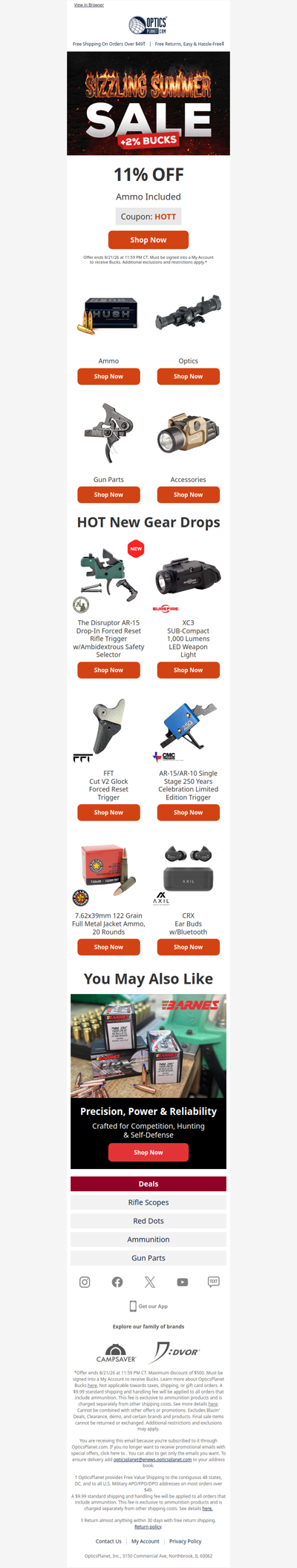 Sizzling Summer Savings Continue 🔥