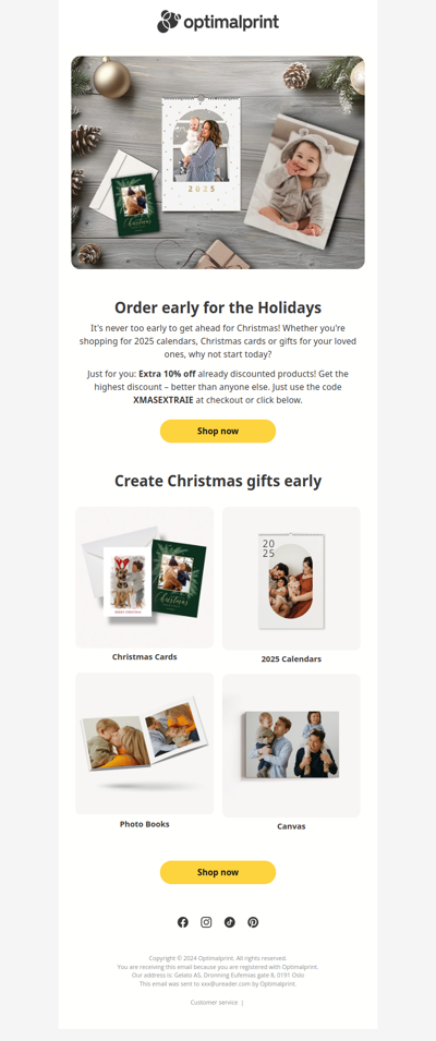 Create Your Personalized Christmas Gifts Today!