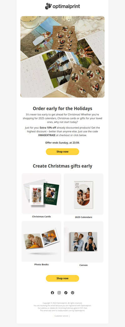 Create Your Personalized Christmas Gifts Today!