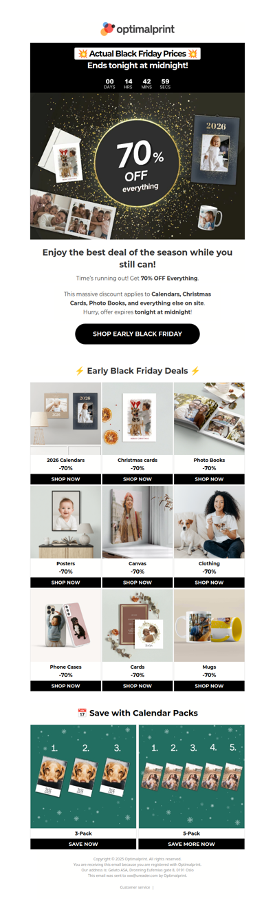 ⏳ Final 24 hours for Early Black Friday