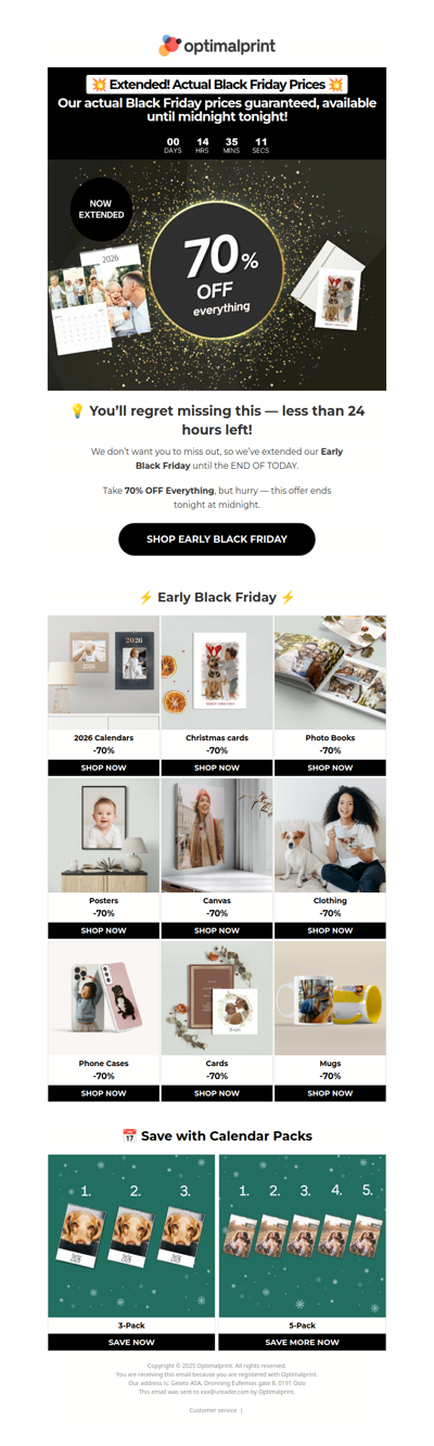 ‼️ EXTENDED 24 HRS 🔥 Early Black Friday