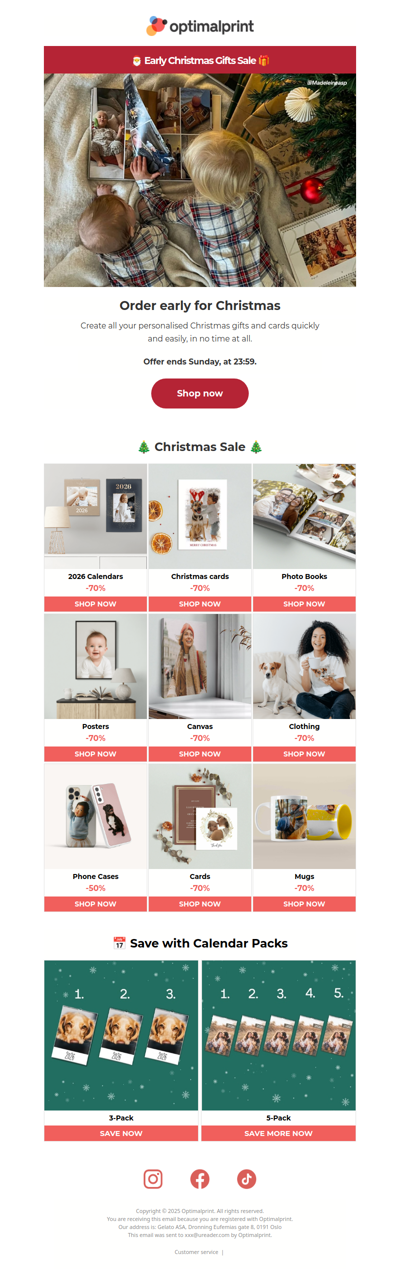 🎄Early Bird Christmas Sale🎄